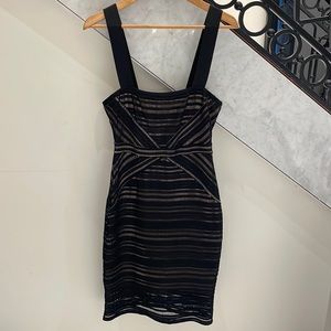 Tracy Reese Black Cocktail Dress. Size S
